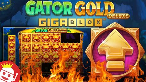 Gator Gold Gigablox Slot Review .